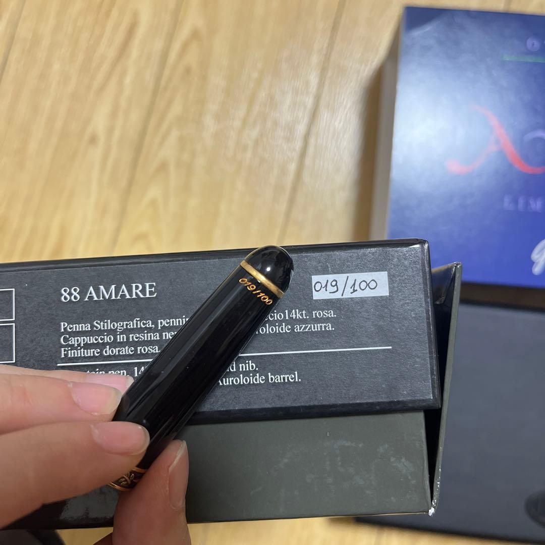 い*い様 Aurora 万年筆 限定100本 88 AMARE アウロラ