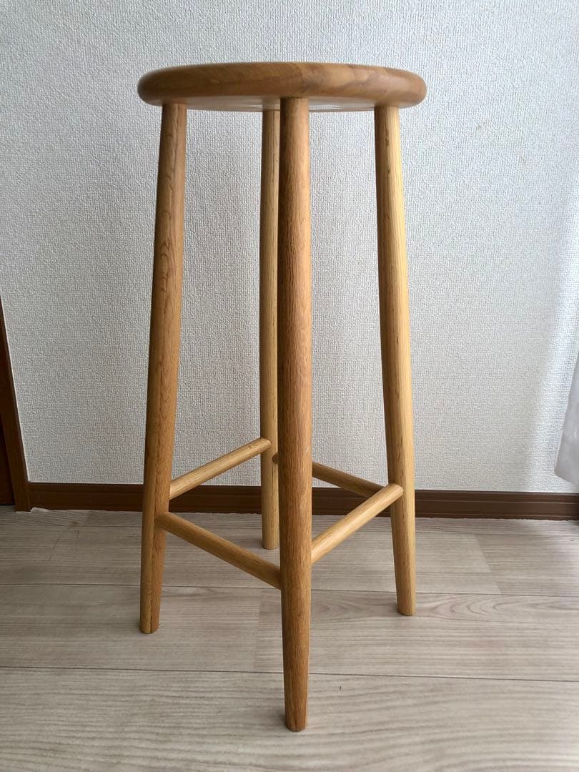 ラトレ Latree +ONE カウンタースツール オーク 飛騨家具