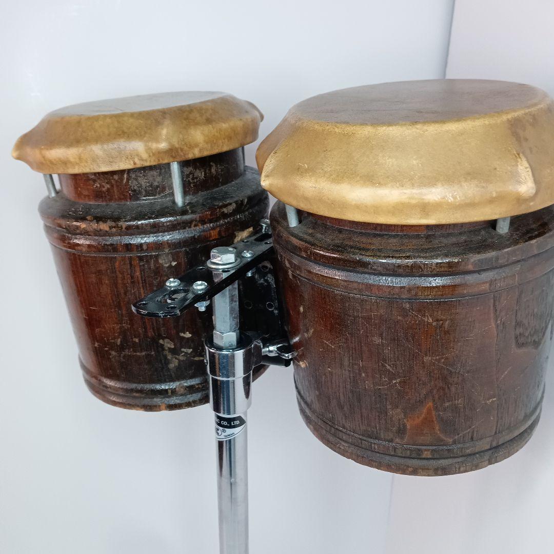 KIKUTANI MUSIC キクタニミュージック ボンゴ スタンド付き 太鼓