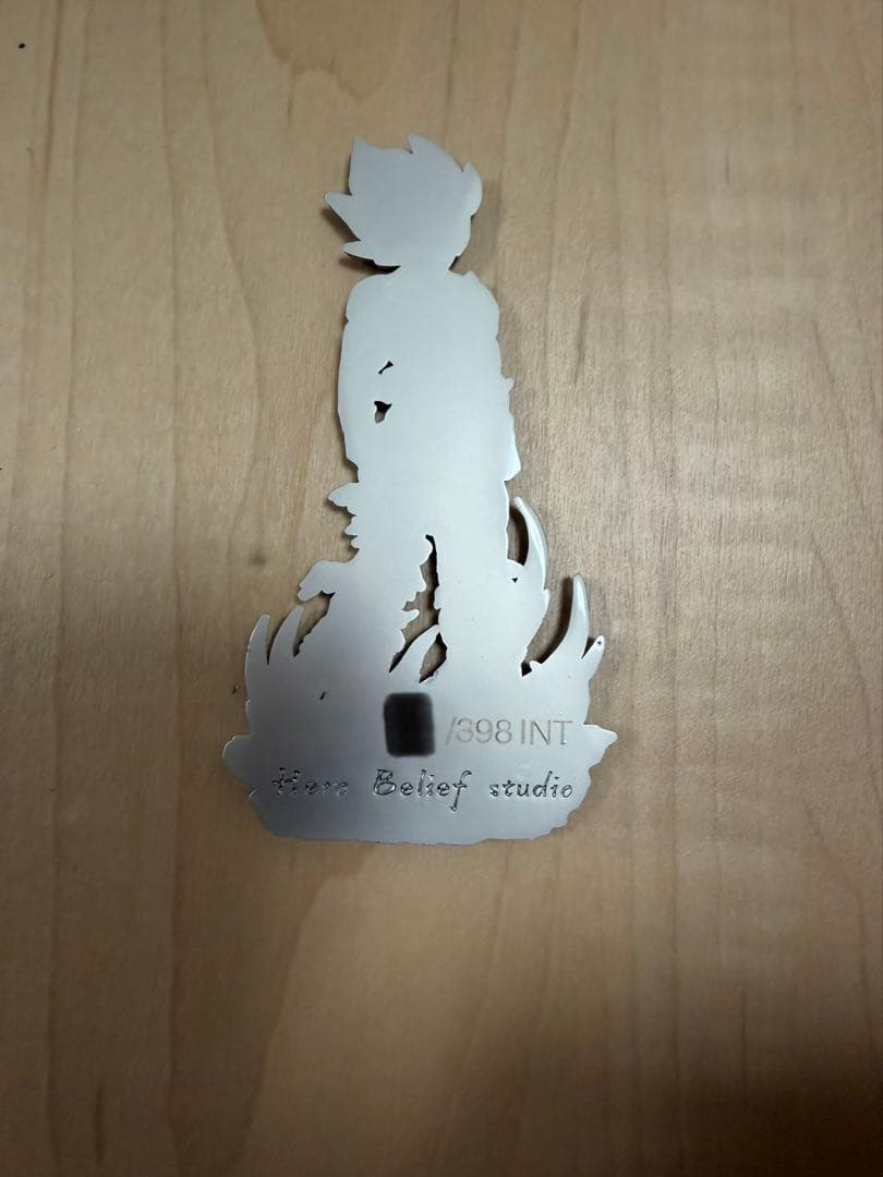 ドラゴンボール　ガレージキット　1/4 Hero Belief Studio