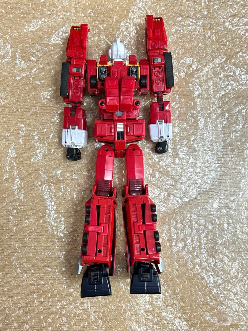 伝説巨神　イデオン　超合金魂　説明書付き　箱無し