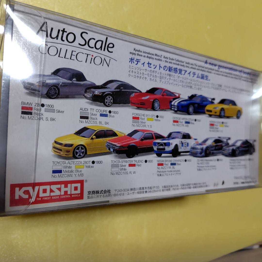 トヨタスプリンターAuto Scale AE86 1/43 スケールモデル