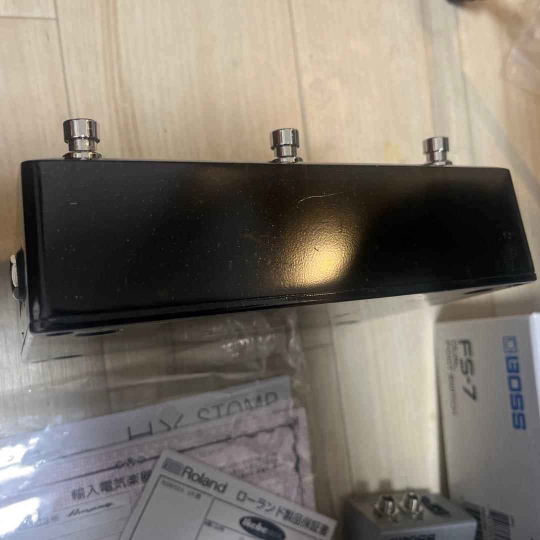LINE 6 HX STOMP + FS-7 セット