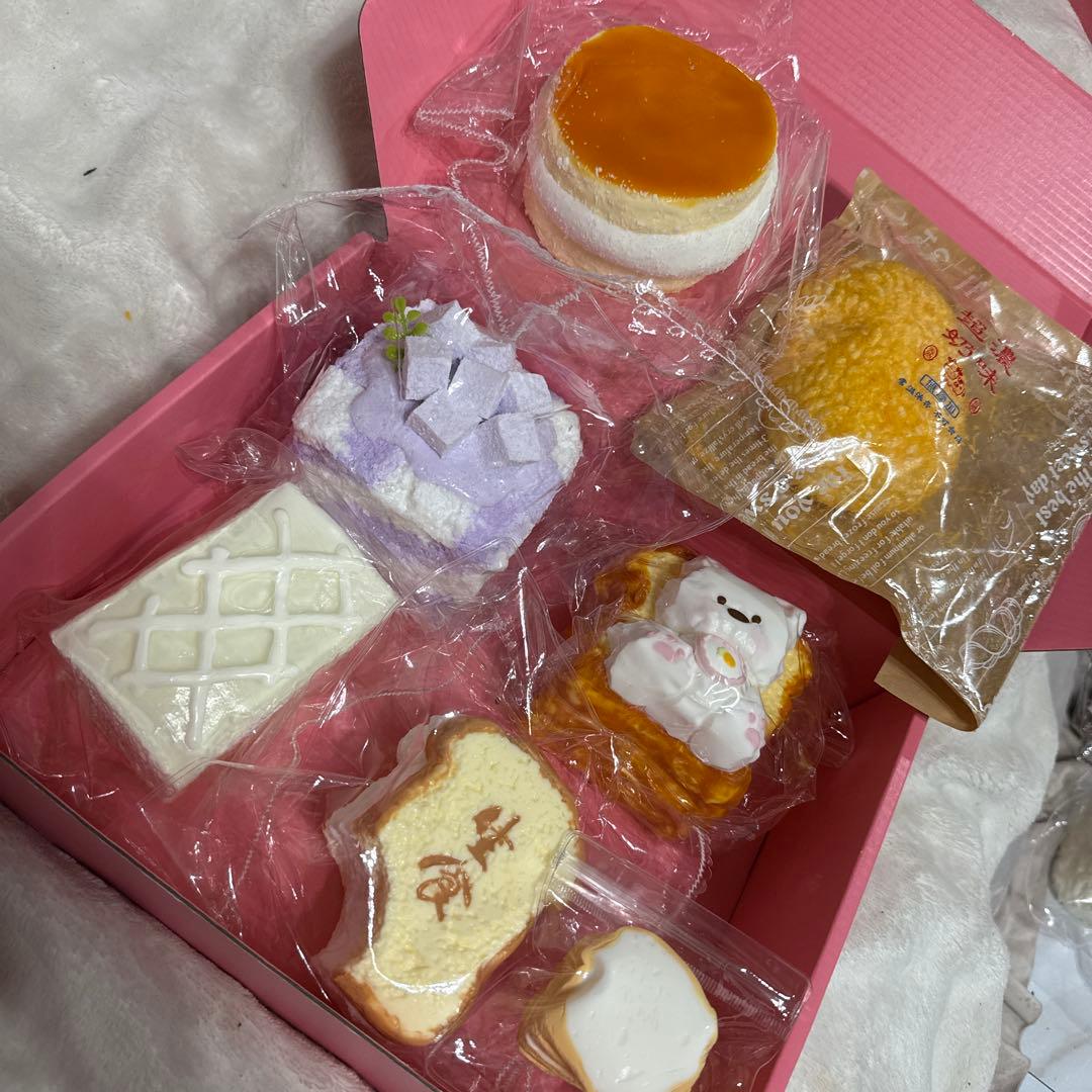 【バラ売り不可】キキスク氷バタースクイーズセット 海外スクイーズ