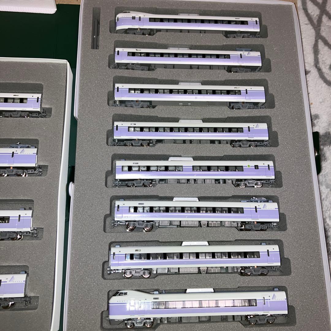 KATO 10-358.359 E351系ス−パ−あずさ基本、増結セット