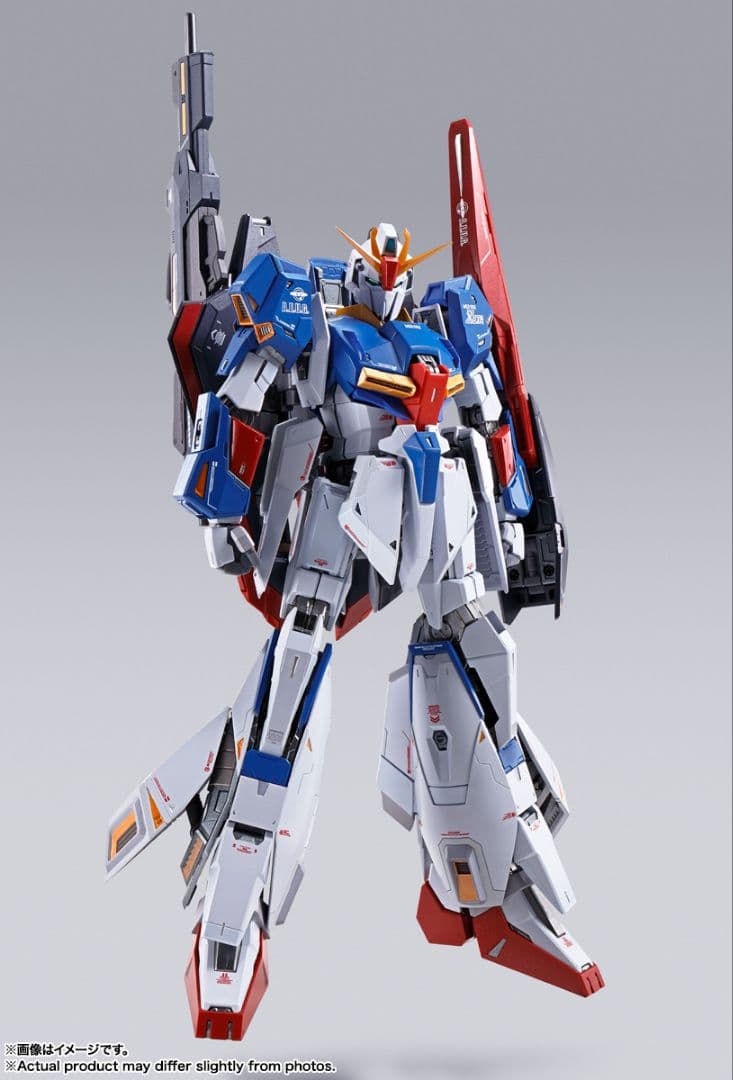 【新品未開封】メタルビルド　Zガンダム