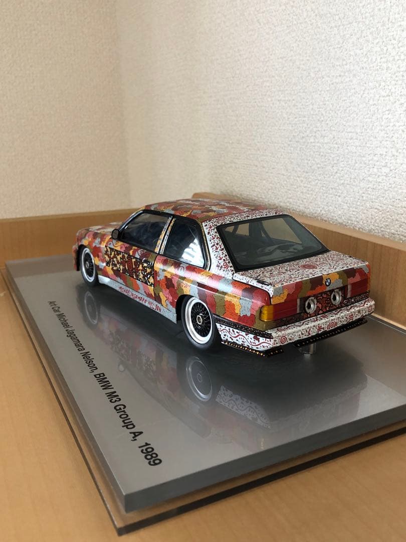 1/18 BMW M3 artcar シリーズ　2台セット