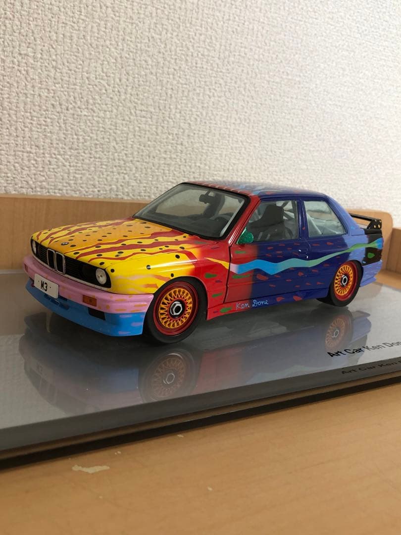 1/18 BMW M3 artcar シリーズ　2台セット