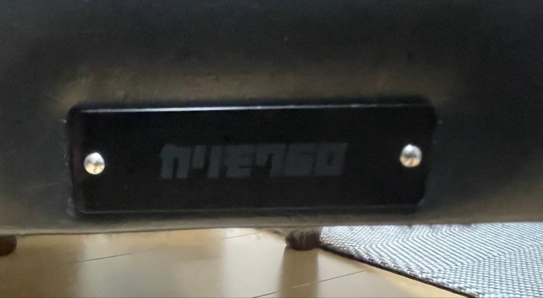 カリモク60　オットマン　スタンダードブラック B