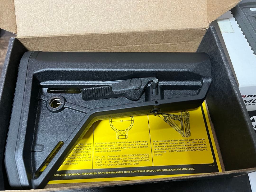 実物MAGPUL MOE SL STOCK ブラック