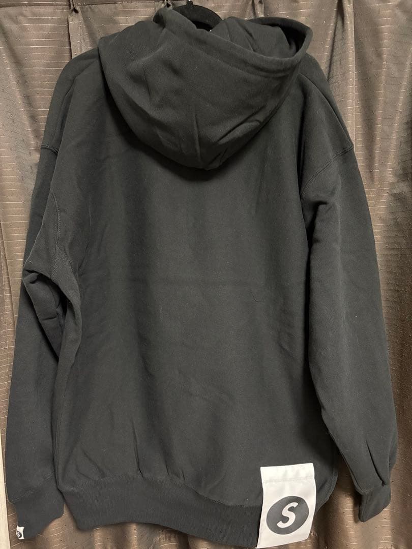 SAPEur ビックタグフーディー　ブラック