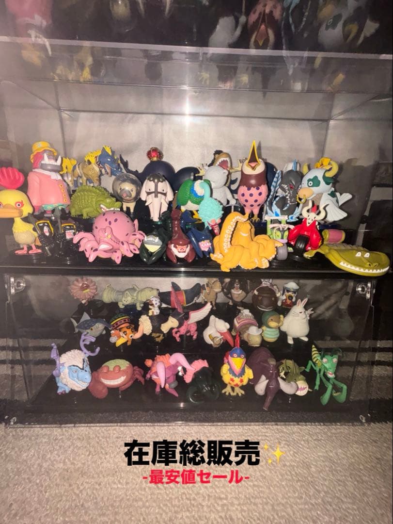 ☆23時まで最安値☆ONE PIECE ワーコレフィギュア47体まとめ売りセット