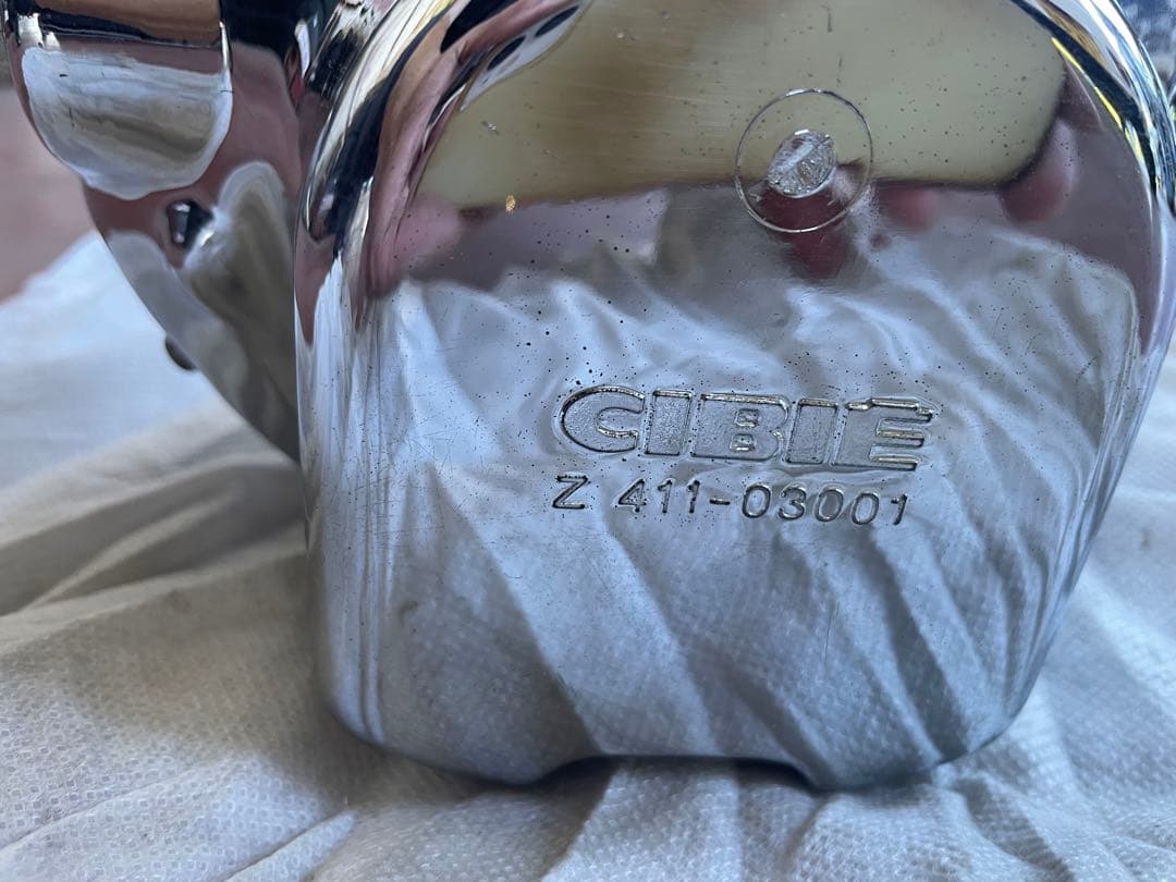 ジビエ CIBIE 製 2輪用 ヘッドライト