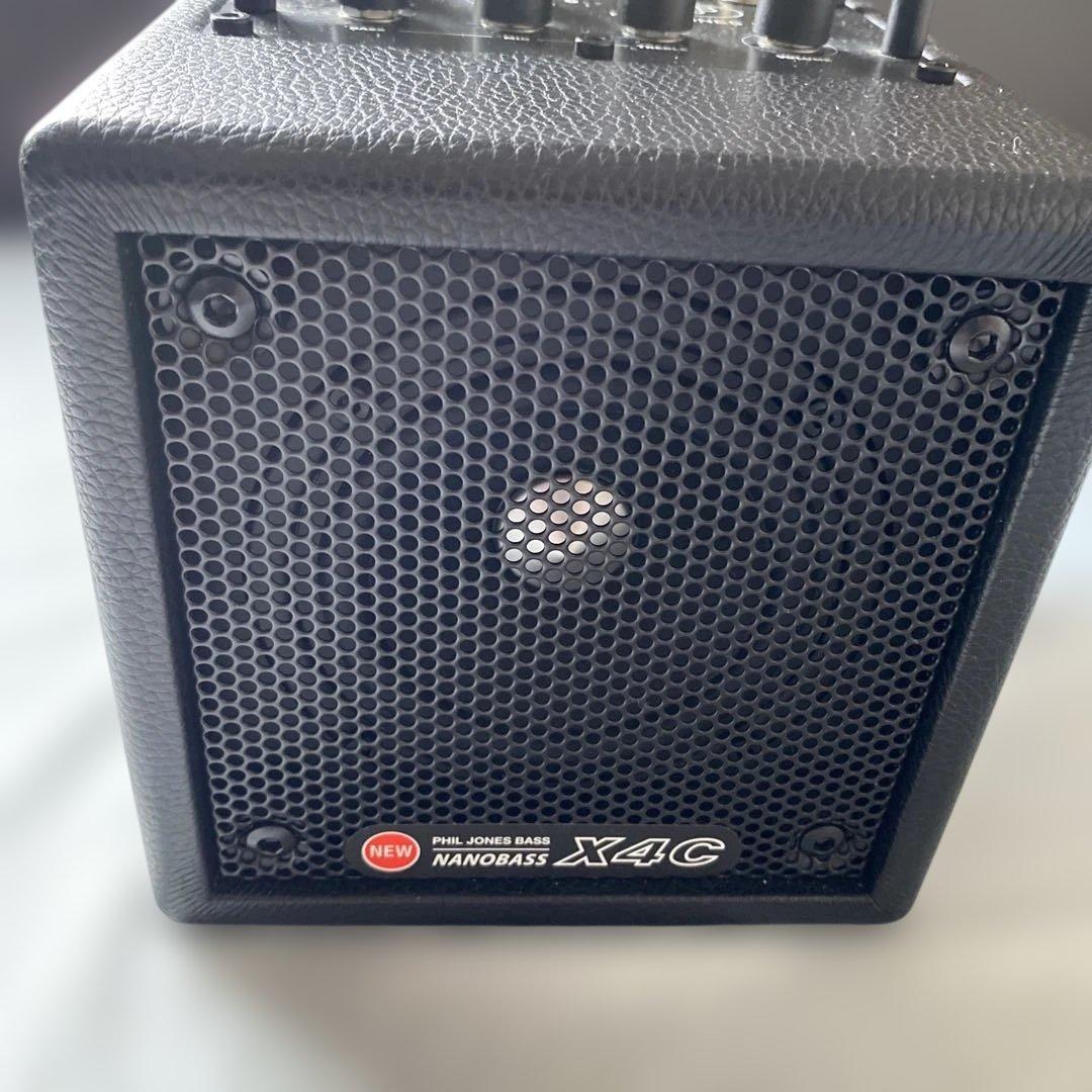 ベース Phil Jones Bass NANOBASS X4C Black