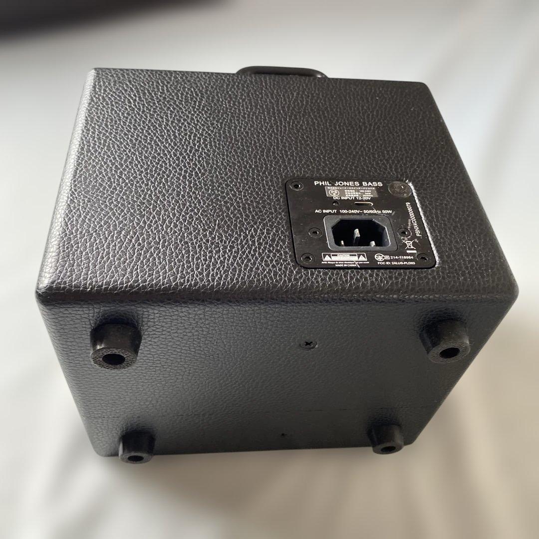 ベース Phil Jones Bass NANOBASS X4C Black