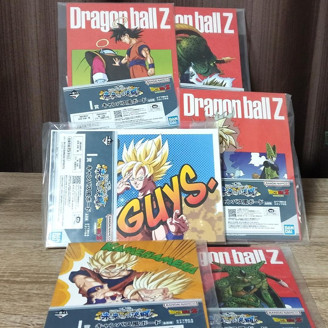 一番くじ　ドラゴンボール　まとめ売り☆カード・タオル・シート/ポスターほか多数