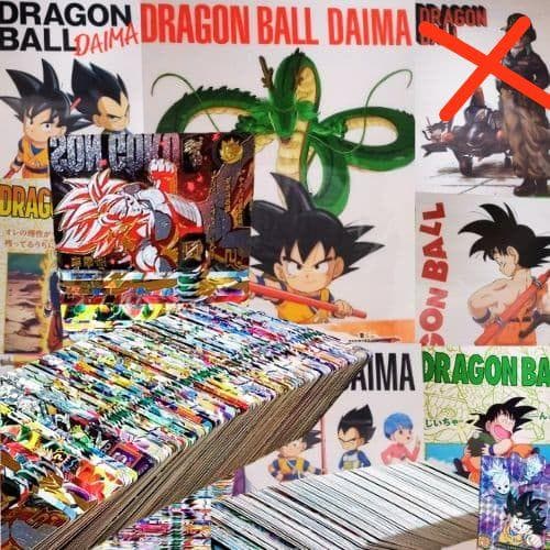 一番くじ　ドラゴンボール　まとめ売り☆カード・タオル・シート/ポスターほか多数