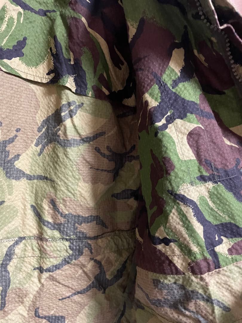 イギリス軍JACKET DPM.FIELDミリタリージャケット迷彩　中田商店