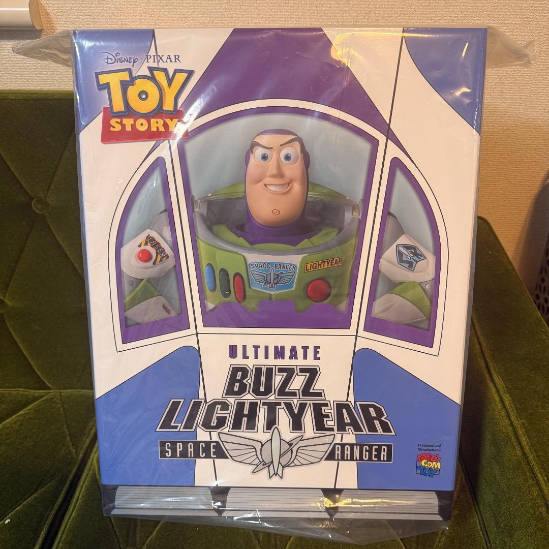 新品未開封Medicom Toy Story アルティメット バズ・ライトイヤー