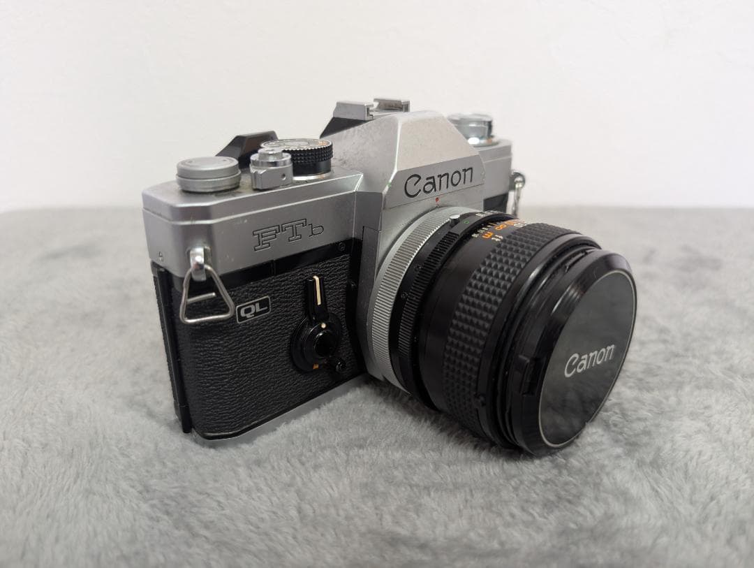 Canon FTb 一眼レフカメラ 50mmレンズ付き