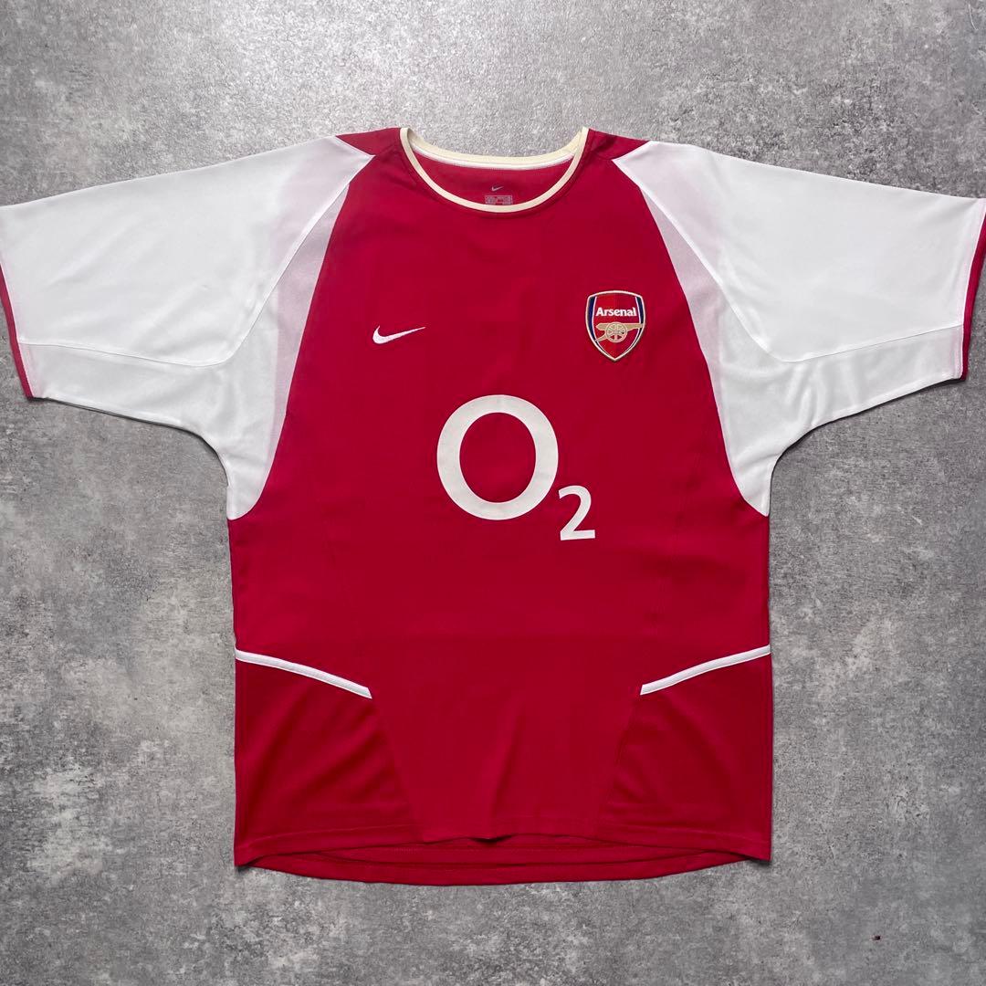 【正規品02-04 NIKE Arsenal  HENRY #14】
