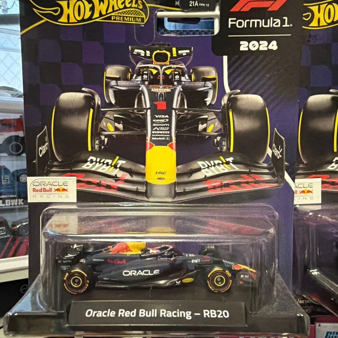 Hot Wheels Formula 1 2024 6台セット