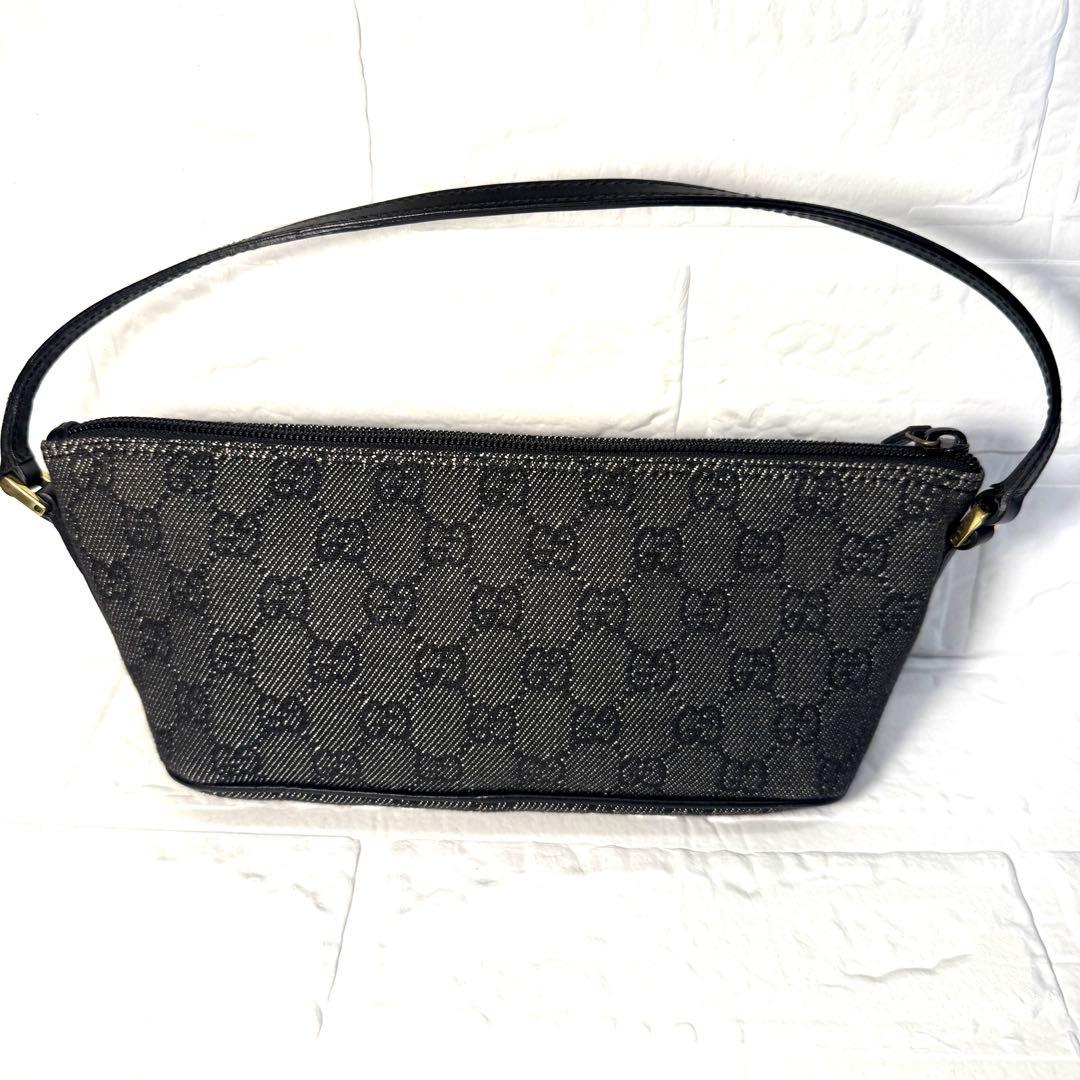 GUCCI　グッチ　アクセサリーポーチ　ハンドバッグ　ワンショルダー