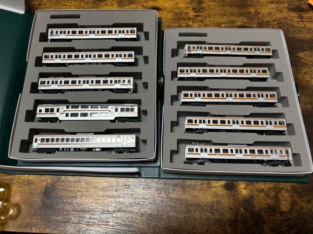 KATO 211系3000番台5両基本増結セット