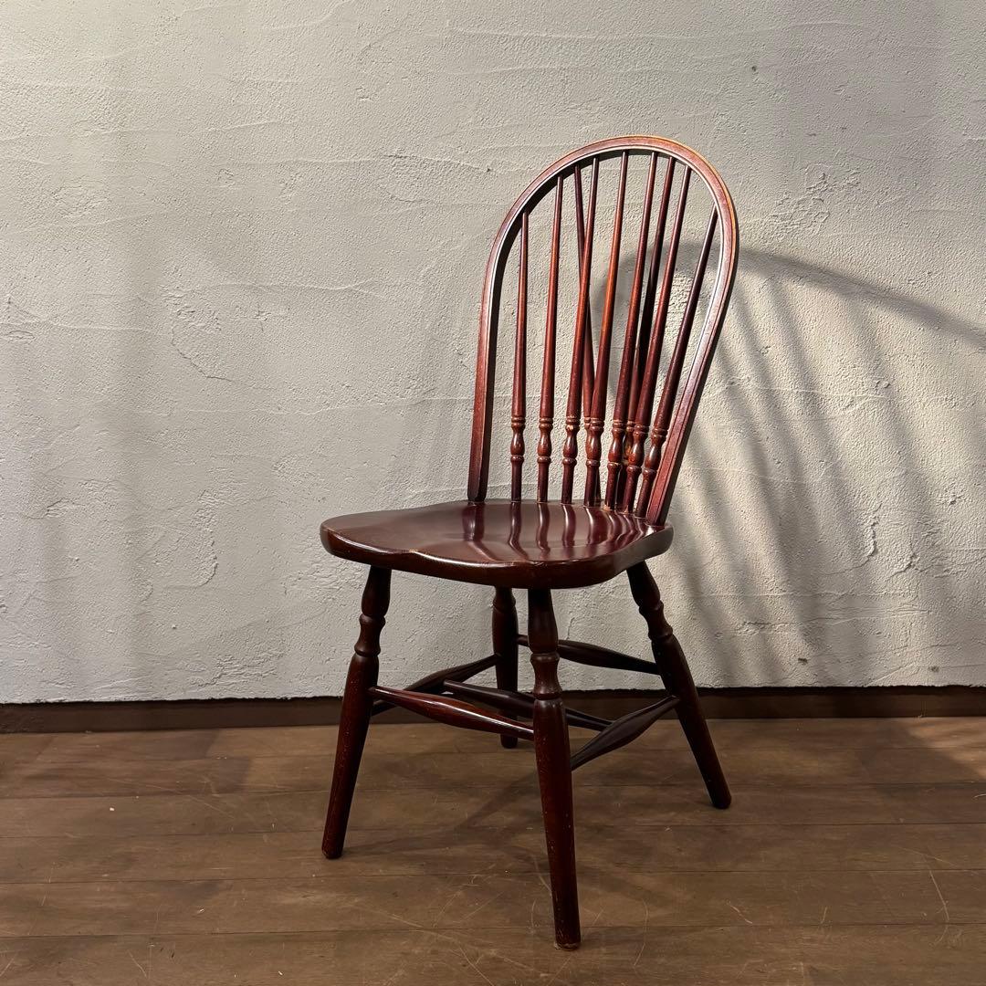 秋田木工 ループバックウインザーチェア ヴィンテージ
