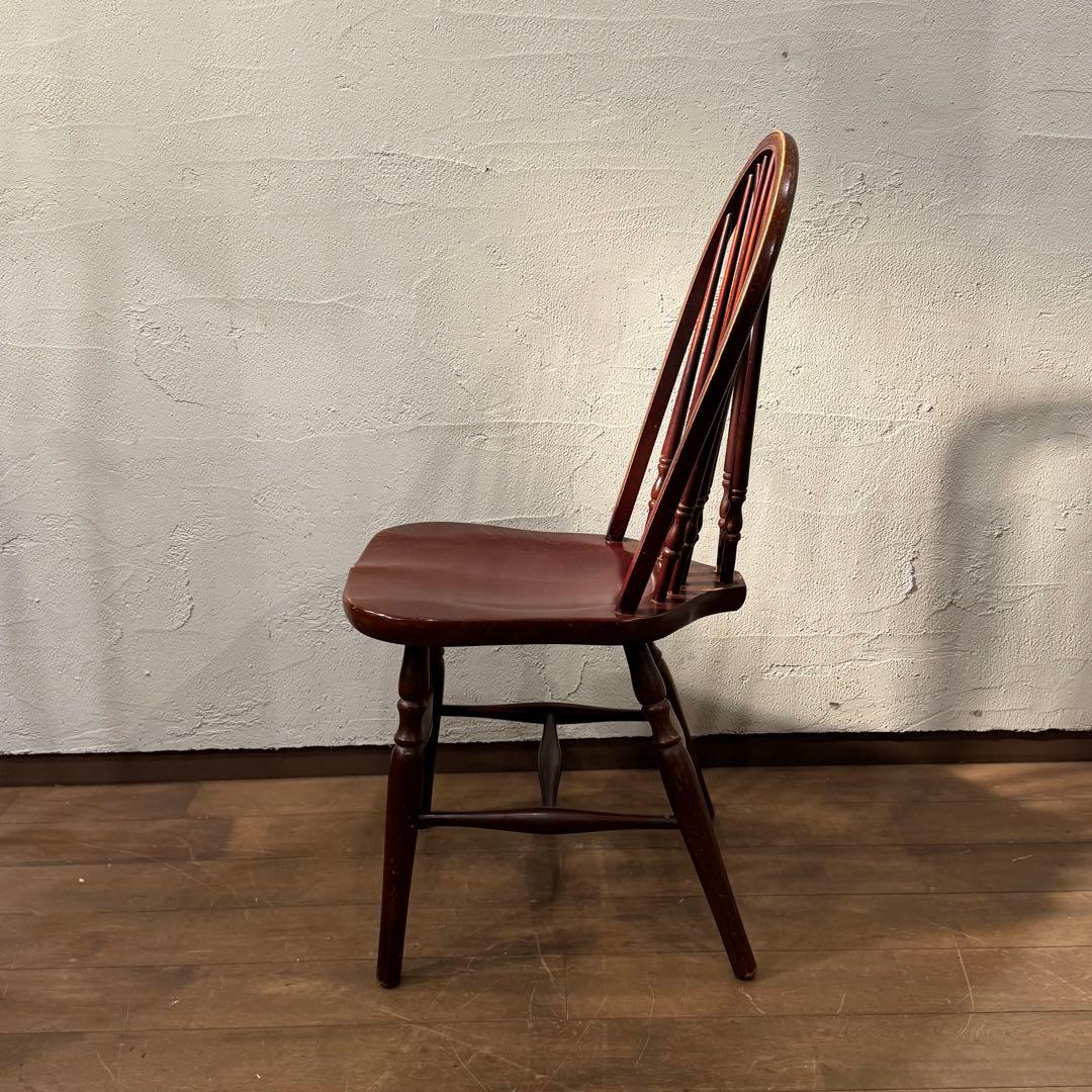 秋田木工 ループバックウインザーチェア ヴィンテージ