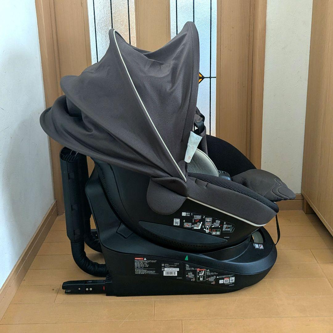 エールベベ クルット5i グランス グランブラウン BF921