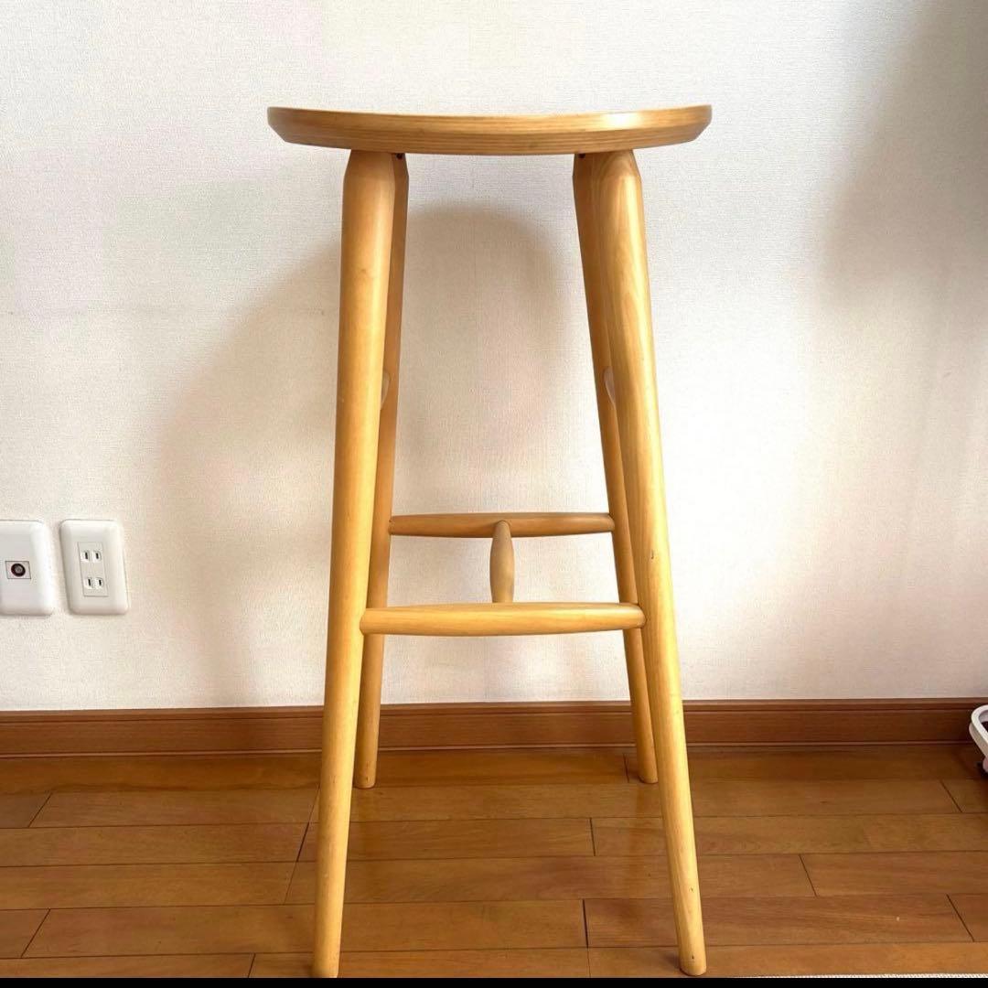 専用　カウンター　ハイチェアー　二脚
