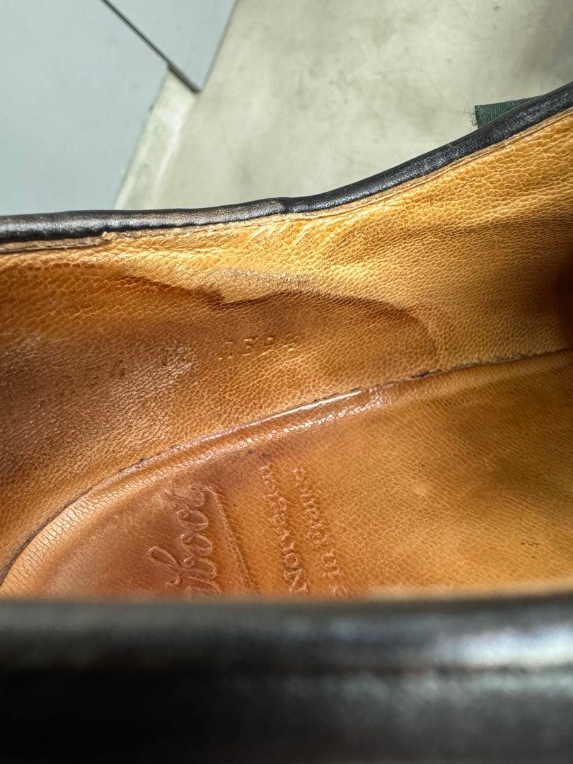 美品Paraboot パラブーツ ミカエル 純正タッセル付き39.5