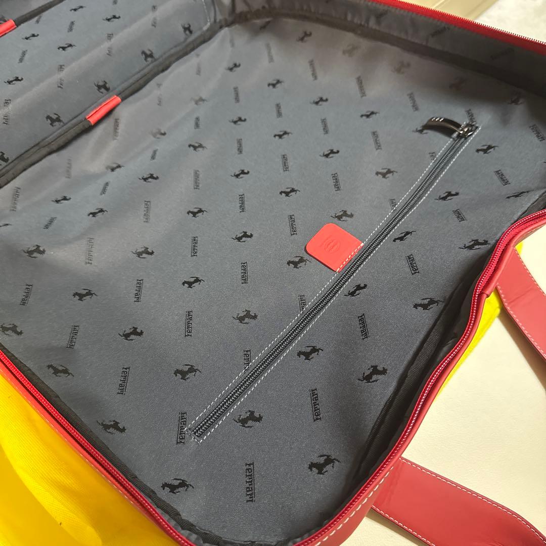 ※専用出品 フェラーリ 458 イタリア 新車購入オーナー限定 ボストンバッグ