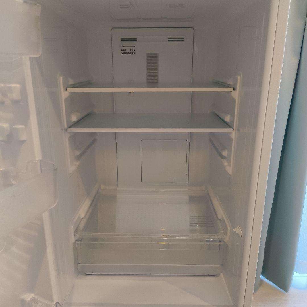 SHARP 左右開き対応167L冷蔵庫　SJ-D17FJ-W