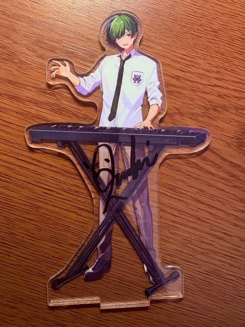 シクフォニ すち 直筆サイン入り アクリルスタンド