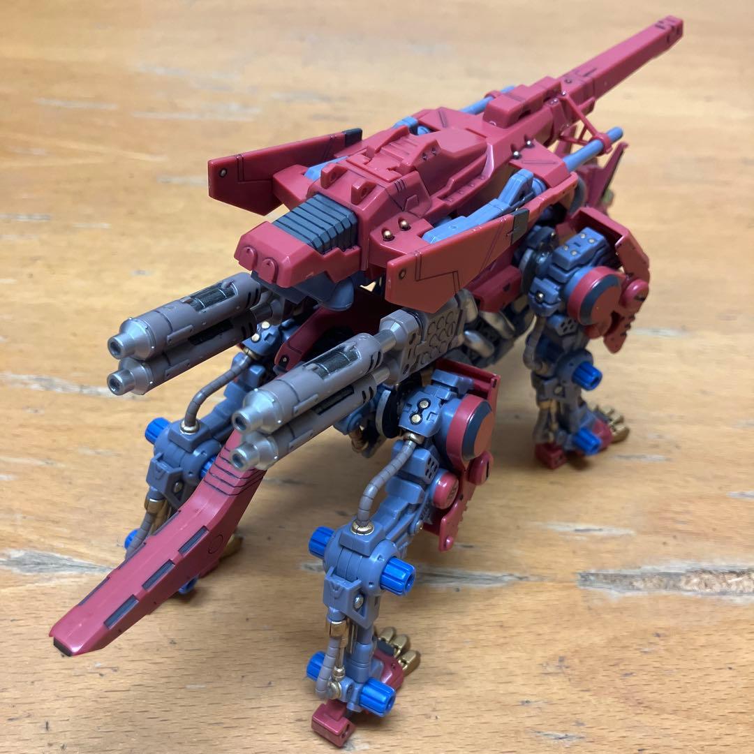 HMM コマンドウルフ LC ゼネバス帝国軍仕様　ゾイド　ZOIDS コトブキヤ