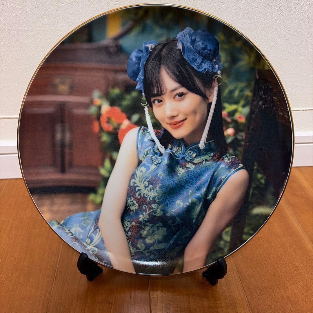 乃木フェス　オリジナル飾り絵皿 (山下美月/サイン なし)