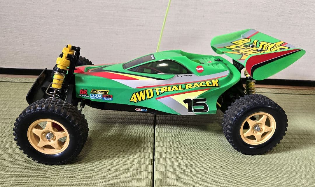 TAMIYA Blazing Star 1/10 RCカー