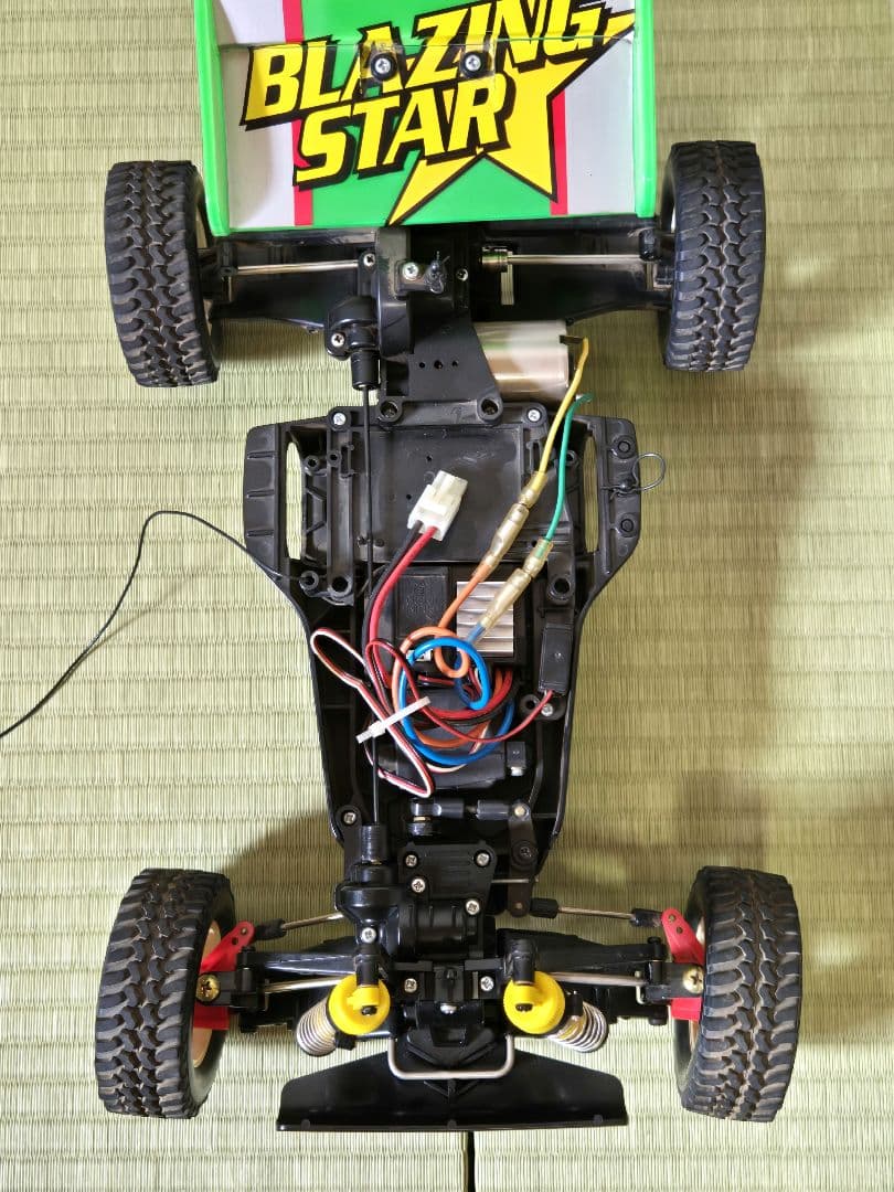 TAMIYA Blazing Star 1/10 RCカー