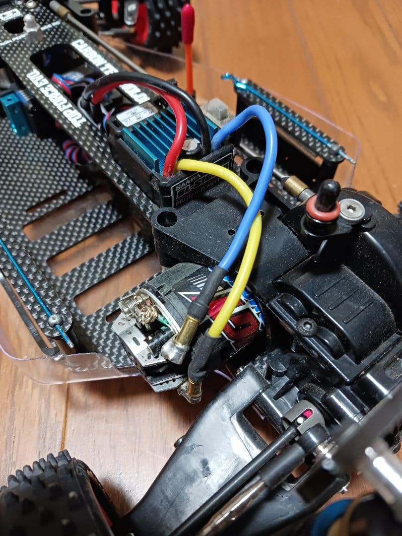 TAMIYA トップフォースEVO　美品