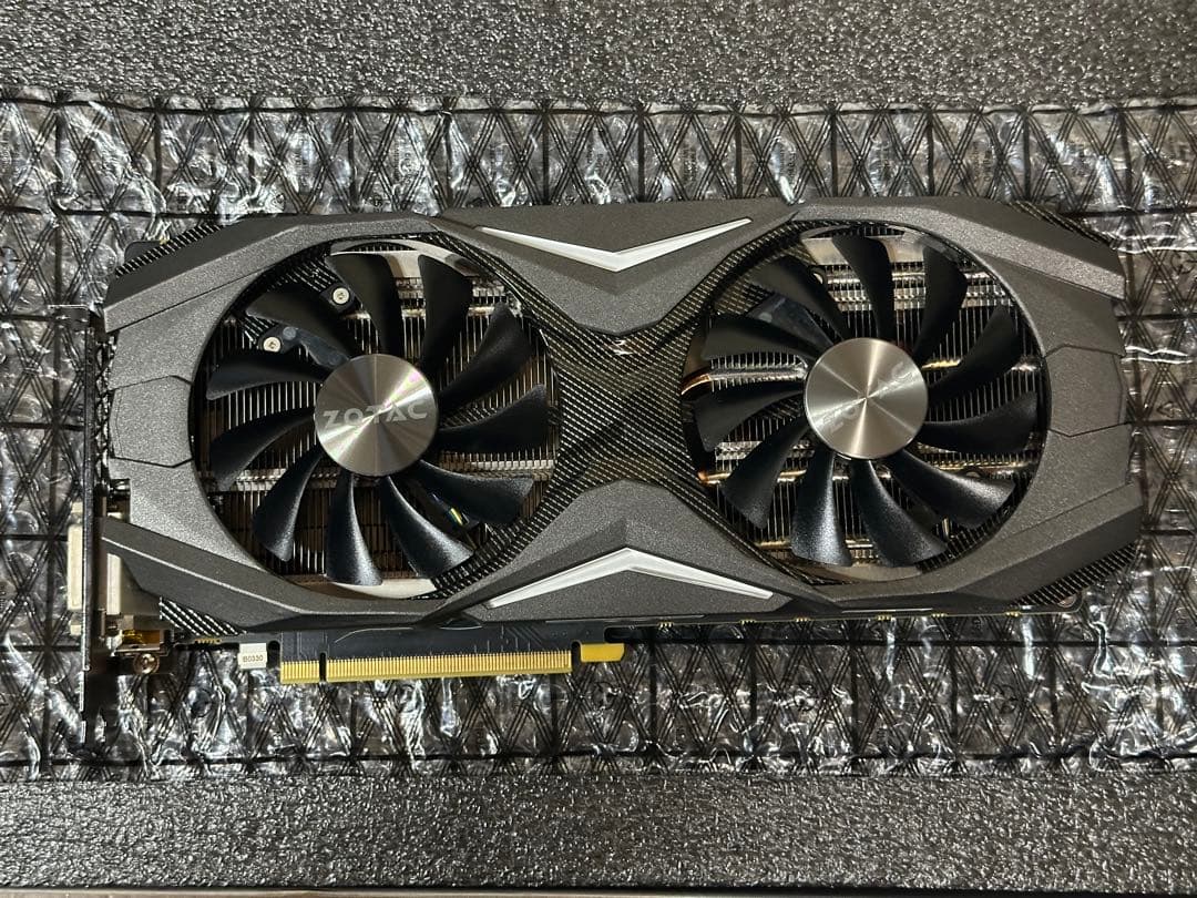 ZOTAC GeForce GTX 1070 8GB グラフィックボード　箱有り