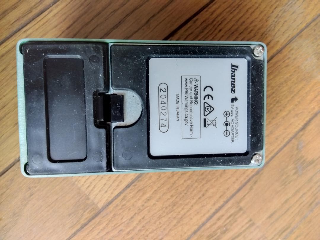 Ibanez TS9 Tube Screamer グリーン