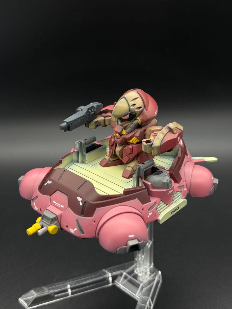 SDガンダム　BB戦士 クスィーガンダム　メッサー　ギャルセゾン　塗装済み完成品