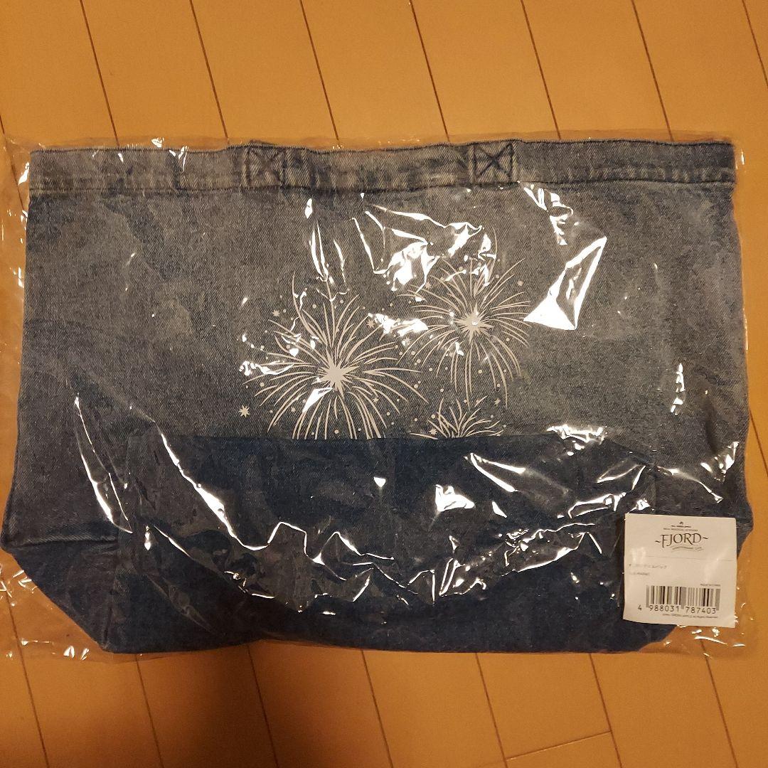 新品未開封　ミセス　フィヨルド　デニムトートバッグ