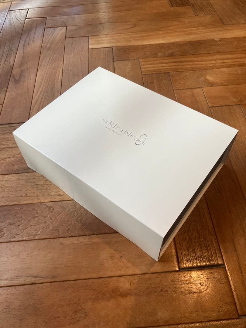 Mirable(ミラブル)zero(ゼロ）シャワーヘッド ウルトラファインバブル