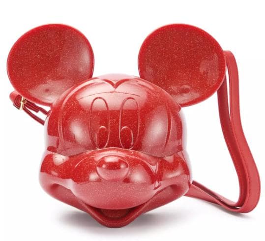 【レア商品】ディズニー Loungefly ミッキー フェイス ショルダーバッグ