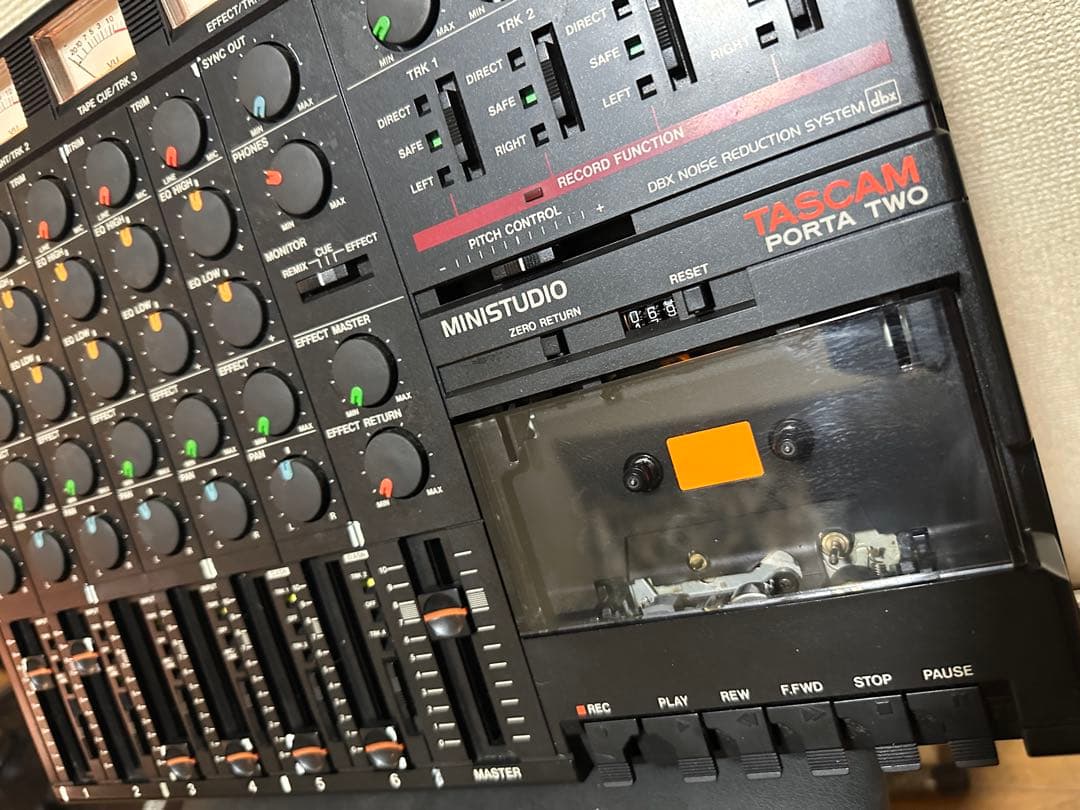 TASCAM PORTA TWO 整備動作品　マルチトラックレコーダー