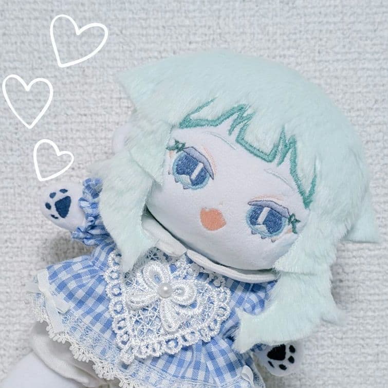 な*う様 自作ぬいぐるみ　約20cm　無属性