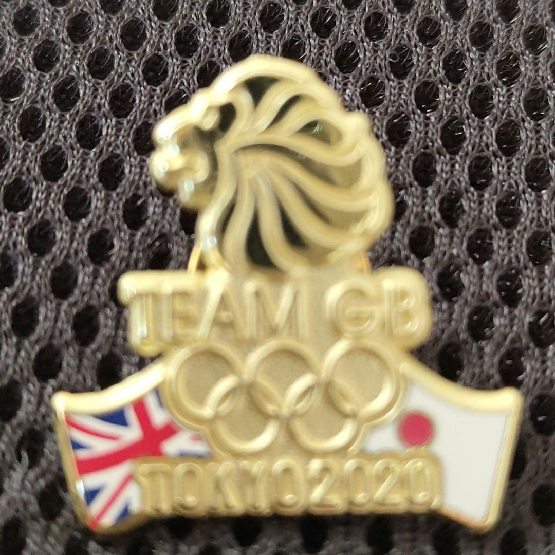 オリンピック2020 イギリス代表選手用ピンバッジ 非売品